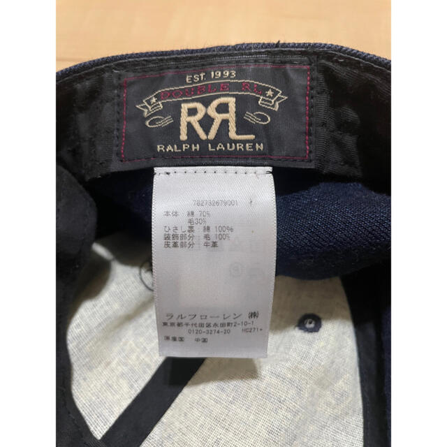 RRL(ダブルアールエル)のRRL/ベースボールキャップ メンズの帽子(キャップ)の商品写真