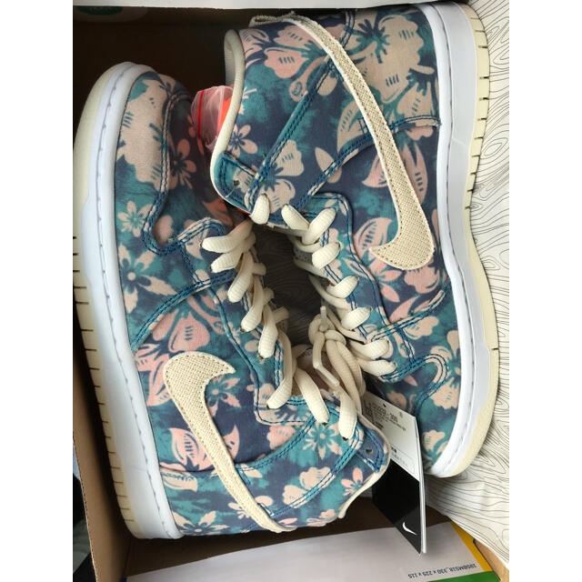 NIKE DUNK SB HIGH Hawaii  25.5cm メンズの靴/シューズ(スニーカー)の商品写真