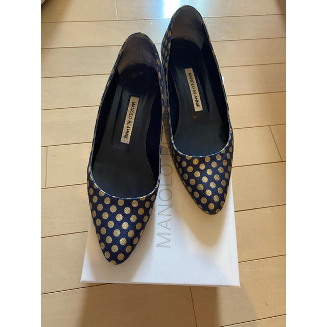 専用ドゥロワー drawer   MANOLO BLAHNIK. 37ハイヒール/パンプス