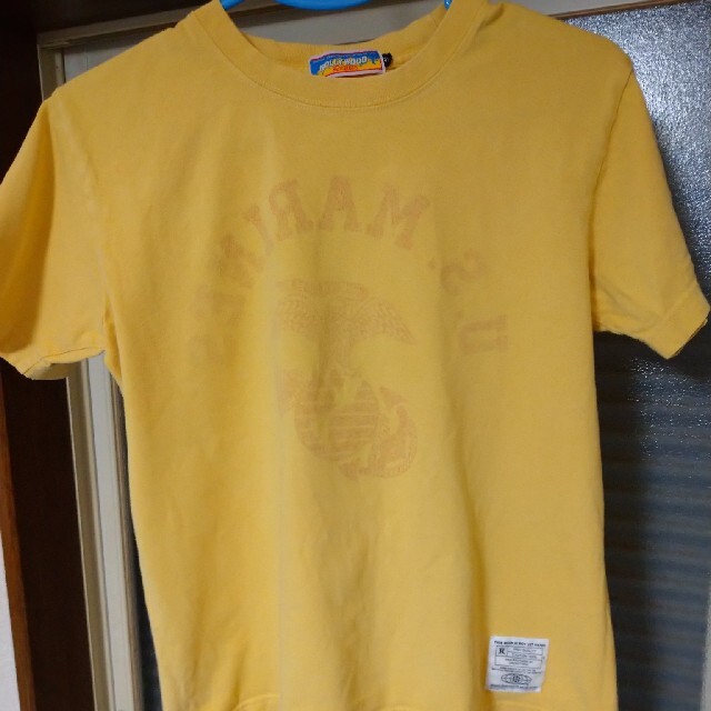 アメカジ ミリタリー シャツ メンズのトップス(Tシャツ/カットソー(半袖/袖なし))の商品写真