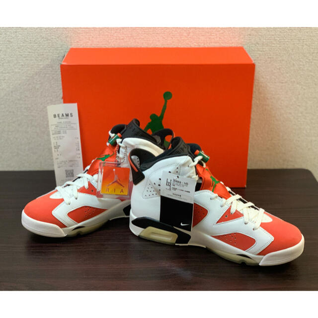 27.5cm 送料込 AIR JORDAN6 RETRO 'LIKE MIKE'