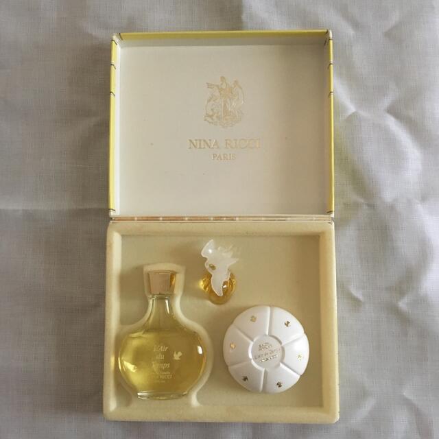 NINA RICCI(ニナリッチ)のl'A ir du Temps TRIO  NINA RICCI コスメ/美容の香水(香水(女性用))の商品写真