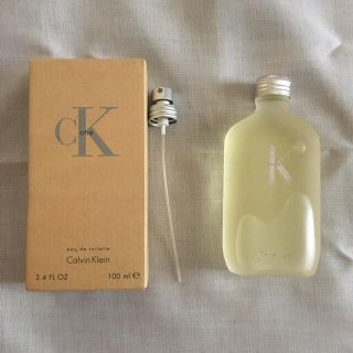 カルバンクライン(Calvin Klein)のCK one 100ml カルバンクライン(ユニセックス)