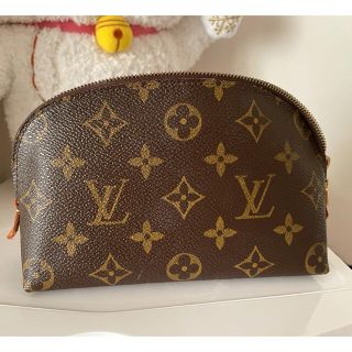 ルイヴィトン(LOUIS VUITTON)のLV 化粧ポーチ(ポーチ)