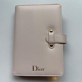 ディオール(Dior)のディオール  手帳(ノート/メモ帳/ふせん)