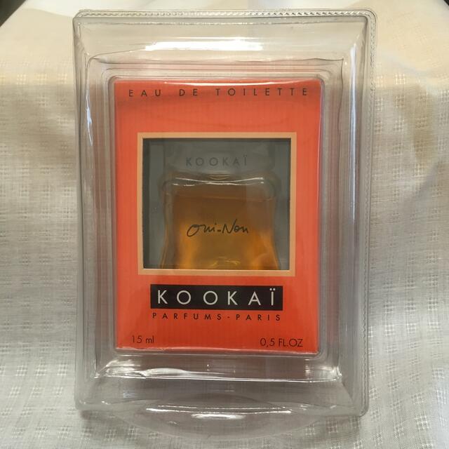 KOOKAI(クーカイ)のクーカイ　O ui-Non 15ml コスメ/美容の香水(香水(女性用))の商品写真