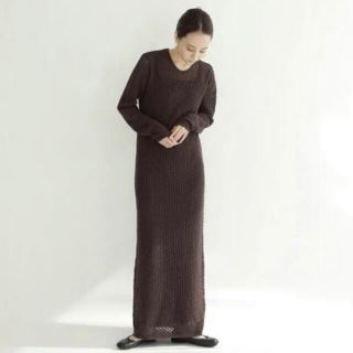 トゥデイフル(TODAYFUL)のma様専用　louren vintage lace knit dress(ロングワンピース/マキシワンピース)