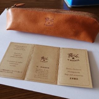 イルビゾンテ(IL BISONTE)のお値下げ　IL BISONTE　ペンケース(ペンケース/筆箱)