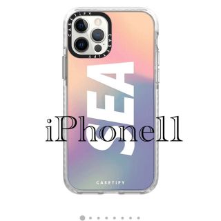 シー(SEA)のWIND AND SEA x CASETiFY(iPhoneケース)