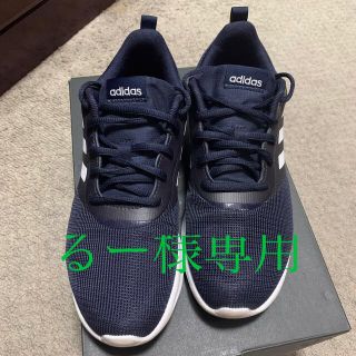 アディダス(adidas)のadidasシューズ男女兼用24.5㎝(スニーカー)