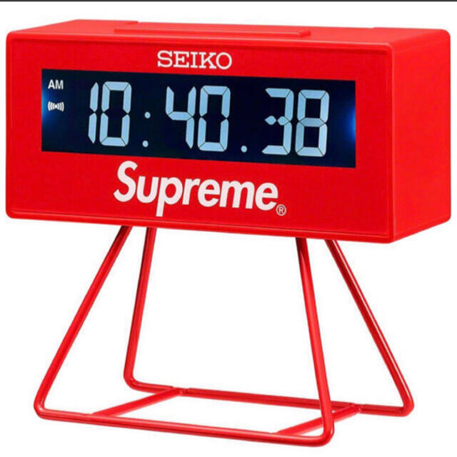 Supreme®/Seiko Marathon Clock シュプリーム  時計