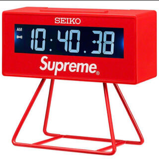 シュプリーム(Supreme)のSupreme®/Seiko Marathon Clock シュプリーム  時計(置時計)