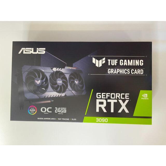 本日限定RTX3090　ASUS　TUF-RTX3090-O24G-GAMING8pin8pin冷却ファン