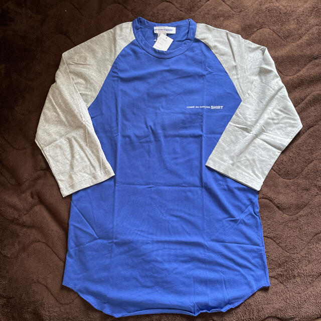 COMME des GARCONS(コムデギャルソン)のCOMME des  GARCONS SHIRT 七分袖 ラグランTシャツ L メンズのトップス(Tシャツ/カットソー(七分/長袖))の商品写真