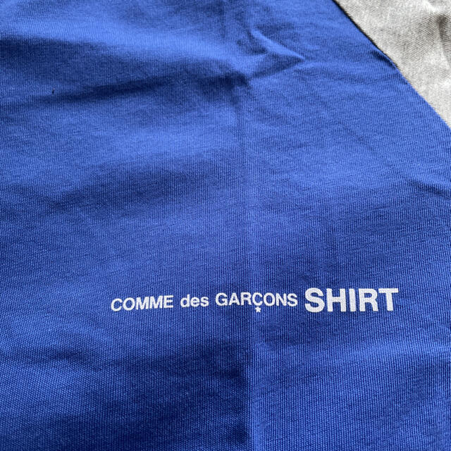 COMME des GARCONS(コムデギャルソン)のCOMME des  GARCONS SHIRT 七分袖 ラグランTシャツ L メンズのトップス(Tシャツ/カットソー(七分/長袖))の商品写真