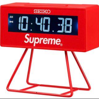 シュプリーム(Supreme)のSupreme®/Seiko Marathon Clock (置時計)