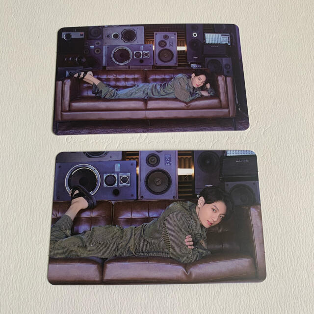 防弾少年団(BTS)(ボウダンショウネンダン)のBE ジョングク　グク　トレカ エンタメ/ホビーのCD(K-POP/アジア)の商品写真