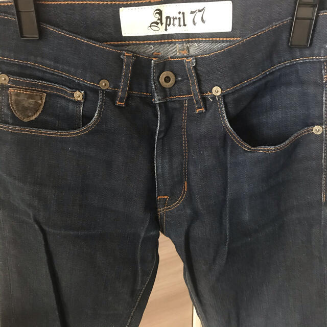 April77(エイプリルセブンティセブン)のAPRIL77 スキニージーンズ April 77 joey メンズのパンツ(デニム/ジーンズ)の商品写真