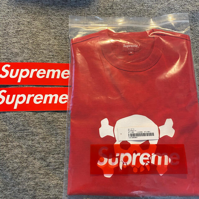 Supreme Skull s/s Topメンズ