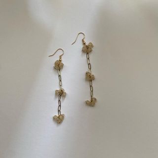 ロキエ(Lochie)のnuts chain earring.pierce(イヤリング)