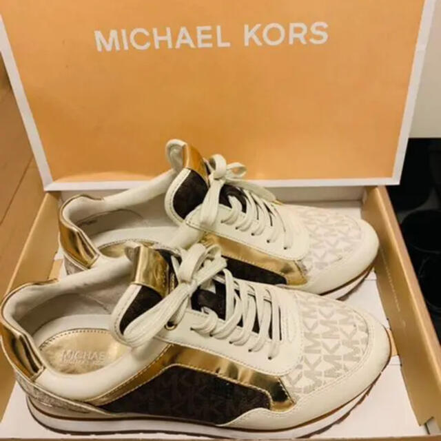 【新品・未使用】　MICHAEL KORS  マイケルコース　スニーカー