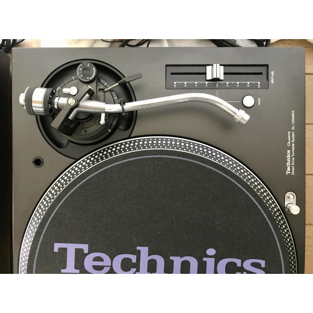 Panasonic(パナソニック)の美品　Technics SL-1200MK5 楽器のDJ機器(ターンテーブル)の商品写真