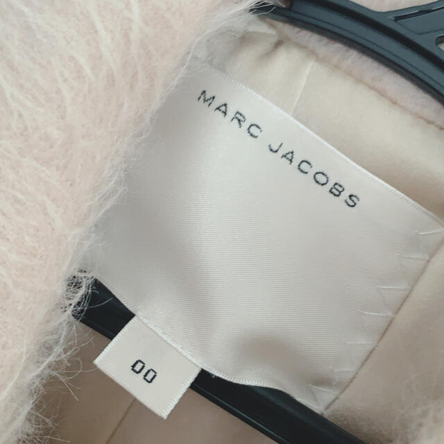 MARC JACOBS(マークジェイコブス)のMARC JACOBS ショートコート（ラマ、裏地シルク） レディースのジャケット/アウター(その他)の商品写真