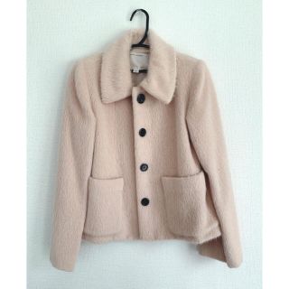 マークジェイコブス(MARC JACOBS)のMARC JACOBS ショートコート（ラマ、裏地シルク）(その他)