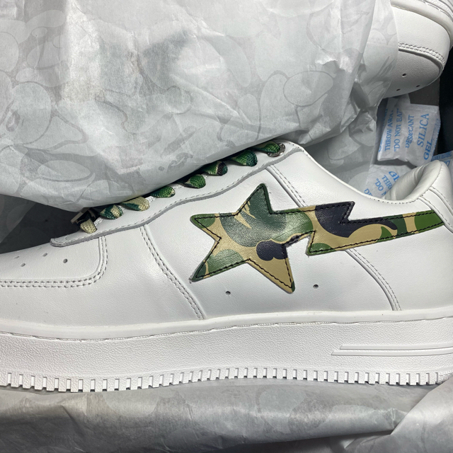 BAPE STA  28cm (US 10) エアフォース1 新品