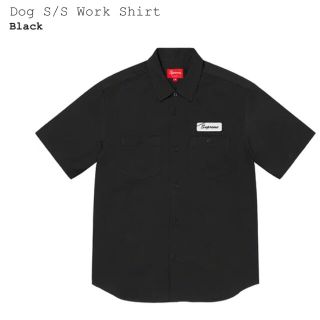 シュプリーム(Supreme)のsupreme dog s/s work shirt(シャツ)