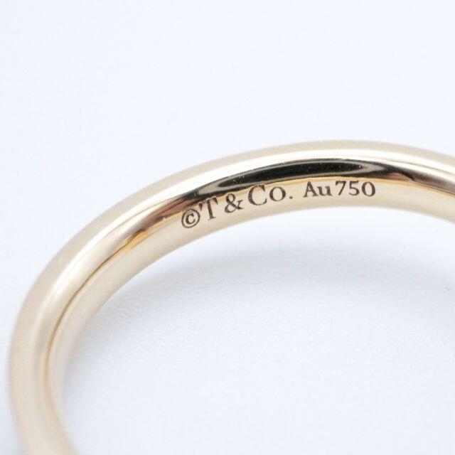 Tiffany & Co.(ティファニー)のティファニーTワンリングK18RG【美品】 レディースのアクセサリー(リング(指輪))の商品写真