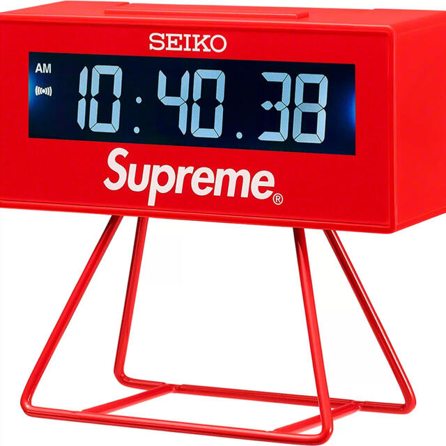 supreme Seiko Marathon Clock 新品未使用