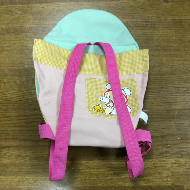 ぽぽちゃん  おんぶ抱っこひも  正規品 キッズ/ベビー/マタニティの外出/移動用品(抱っこひも/おんぶひも)の商品写真