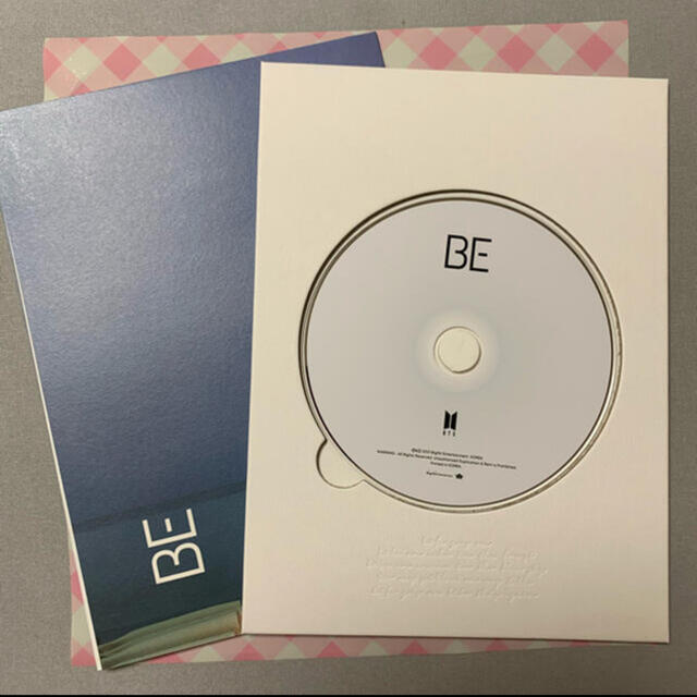 防弾少年団(BTS)(ボウダンショウネンダン)のBTS  防弾少年団　BE  Essential Edition   公式 エンタメ/ホビーのCD(K-POP/アジア)の商品写真