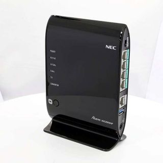 エヌイーシー(NEC)のWi-Fi ホームルータ Aterm WG2600HP(PC周辺機器)