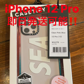 シー(SEA)のWind and sea Casetify iphone12pro ピンクブルー(iPhoneケース)
