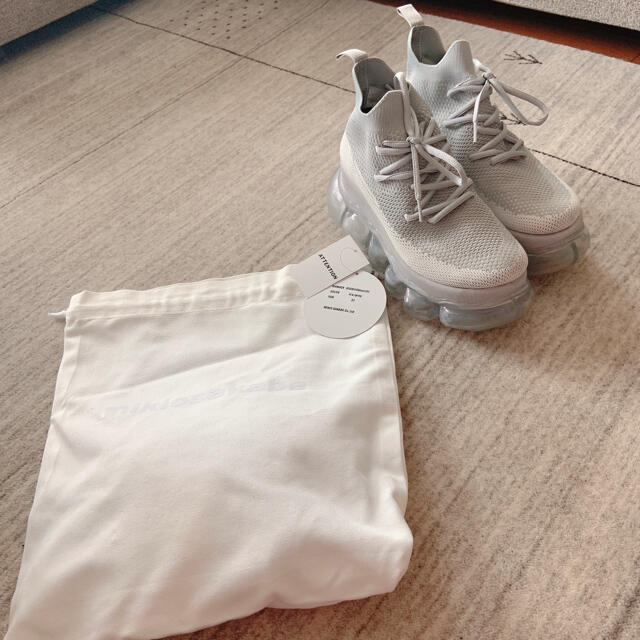 MIKIOSAKABE✩︎Jewerly HIGH SHOES ice/gray