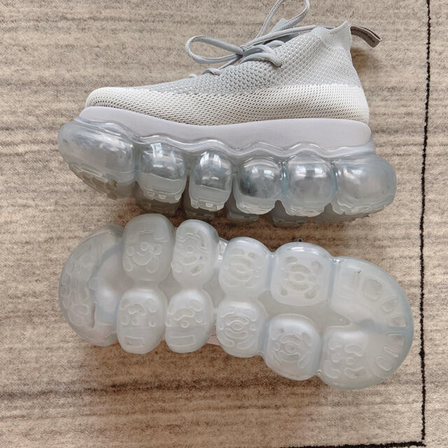 MIKIO SAKABE - MIKIOSAKABE✩︎Jewerly HIGH SHOES ice/grayの MIKIO SAKABE - MIKIOSAKABE✩︎Jewerly HIGH SHOES ice/grayの