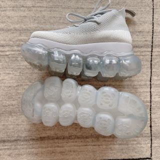 MIKIO SAKABE - MIKIOSAKABE✩︎Jewerly HIGH SHOES ice/grayの通販 by ...
