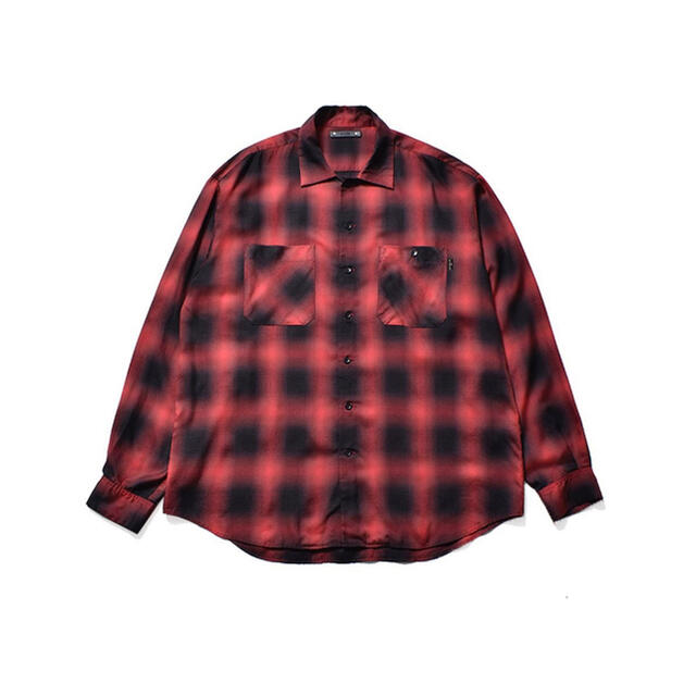 MINEDENIM CDL Ombre Check Loose Work SH