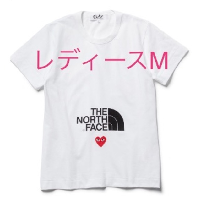 ザノースフェイス×コムデギャルソン　コラボTシャツ