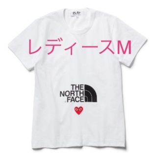 コム デ ギャルソン(COMME des GARCONS) ノースフェイス Tシャツ