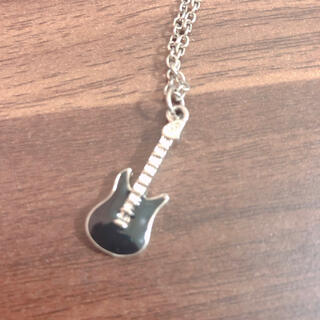 キューポット(Q-pot.)のギター ネックレス(ネックレス)