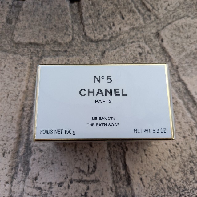 CHANEL(シャネル)のCHANEL　石鹸 コスメ/美容のボディケア(ボディソープ/石鹸)の商品写真