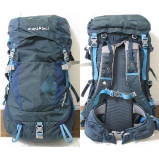 mont-bell KITRA PACK 40 バックパック DKMAカラー