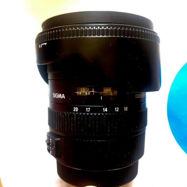 SIGMA(シグマ)のSIGMA 10-20mm F3.5 EX DC HSM(CANON用) スマホ/家電/カメラのカメラ(レンズ(ズーム))の商品写真