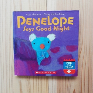 PENELOPE SAYS GOOD NIGHT(H)ワサンボンさま専用(洋書)