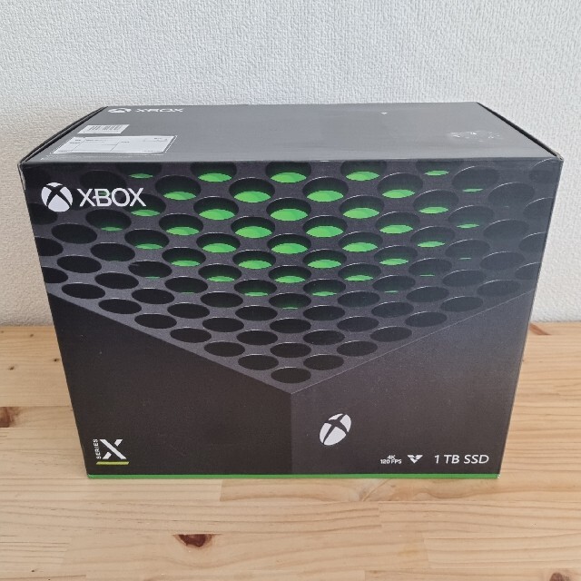 新品未開封 Xbox Series X 本体　送料無料