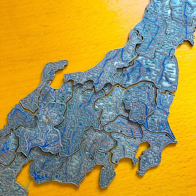 都道府県地図キーホルダー　32道府県36個 エンタメ/ホビーの本(地図/旅行ガイド)の商品写真