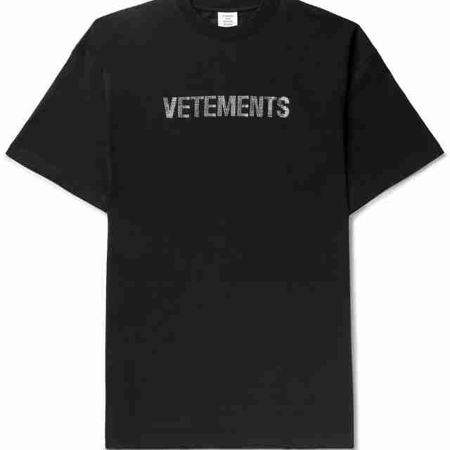 正規 VETEMENTS ヴェトモン ロゴ Tシャツ